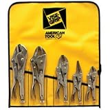 Irwin Vise-Grip 538KB 00068 5-Pc Tool Set (1 SET) by Irwin