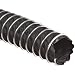 Flex-Lok 300 Polyester Duct Hose, Black, For Use With Fume