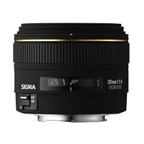 Sigma 30mm f/1.4 EX DC HSM Lens for Minolta and Sony Digital SLR Cameras