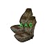 Set of 2 Universal-fit Animal Print Front Bucket Seat Cover - Leopard