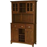 Buffet with 2-Door Hutch - Cherry