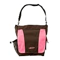 BOB Stroller Diaper Bag - Chocolate/Pink