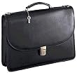 Jack Georges Platinum Single Gusset Flap Brief w/Back Pocket (BLACK)