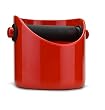 Dreamfarm Grindenstein 4-Inch Espresso Stein, Red
