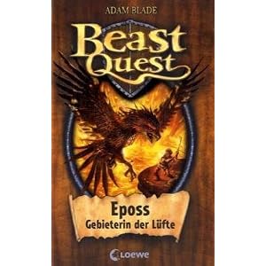 Beast Quest 06. Eposs, Gebieterin der L�fte