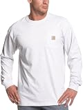 Carhartt Mens Long Sleeve Workwear Pocket T-Shirt