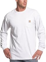 Carhartt Men's Long Sleeve Workwear Pocket T-Shirt