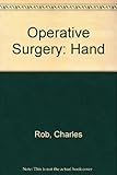 Operative surgery : fundamental international techniques