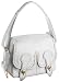 Tod's Women's Front Flap Leather Handbag, White