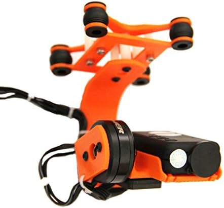 3D Printing 2 Axis Brushless Gimbal Kit FPV For Mobius 808 Camera