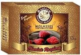Chocolate Raspberry - Ultra Premium Saalaam 50 Gram Organic and Vegan Hookah Flavor! GREAT TASTING FLAVOR without the harmful side effects! MAKES A LOT OF SMOKE!!! ALL Natural! No Harmful Ingredients! 100% Tobacco, Tar and Nicotine Free!! Imported From the Hookah Capital of Egypt!