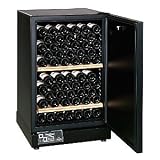 EuroCave Premier 100 Wine Cellar (1-Temp) (Black - Solid Door