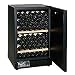 EuroCave Premier 100 Wine Cellar (1-Temp) (Black - Solid Door