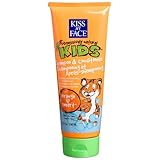 Kiss My Face Kids 2 In 1 Shampoo and Conditioner, Orange U Smart, 8 -Ounce Tubes (Pack of 3)