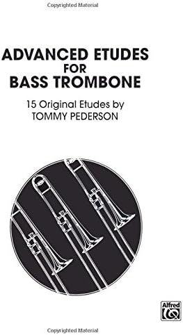 Advanced Etudes for Bass Trombone