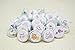 Pink Owl Baby Shower Favor Stickers - 180 Labels