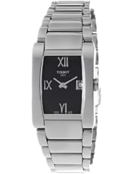 Tissot Womens T0073091105300 Generosi Black Dial Quartz Watch