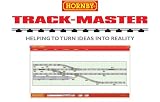 Hornby Track Master - Pc Track Layout Design Systems PC CD ROM