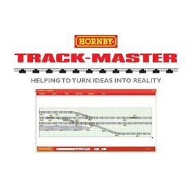 Hornby Track Master - Pc Track Layout Design Systems PC CD ROM