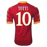 AS Roma Home Soccer Shirt 2010-11