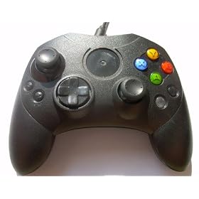 XBOX CONTROLLER X-BOX X BOX DUAL SHOCK MICROSOFT JOYPAD GAMEPAD