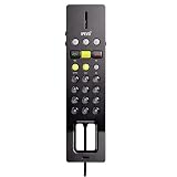 IPEVO USB Handset for Skype (Ultimate Black)