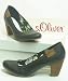 s.Oliver Damen Pumps schwarz