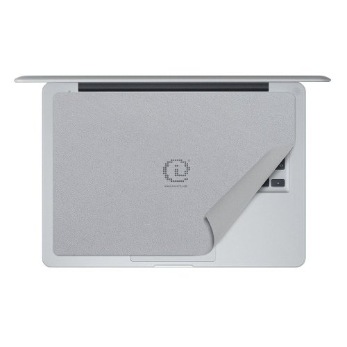 iStuff iSaver2 Mikrofaser-Reinigungstuch, Notebook-Schutztuch und Mousepad in einem f&uuml;r 39,1 cm (15,4 Zoll) MacBook Pro (32 x 20,7 cm)