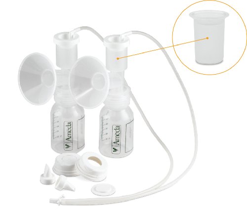 Dual HygieniKit Milk Collection Flange System