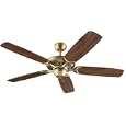 Monte Carlo Ceiling Fan 5CO52IB Colony Fan - Iberian Bronze Energy Star Indoor Fans 52"