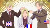 �إ��ꥢ Axis Powers vol.1�ڽ������ǡ� [DVD]