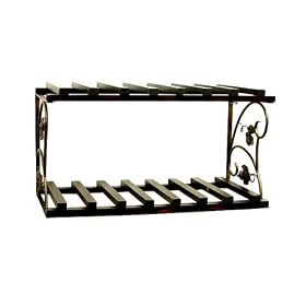 14-Bottle Wine Rack by