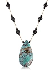Margo Morrison New York "Turquoise" Drop Necklace, 17"