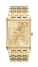 Bulova Men's Diamond Accented Champagne Dial Watch #97D102
