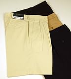 Men's Bobby Jones Twill PARKLAND Pleated Shorts