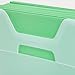 IRIS Desktop File Box, Small, Clear