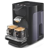 Philips Senseo Quadrante HD 7860/60 schwarz + 2 x Senseo Quadrante Glastassen