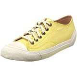 JUMP Women's Laker Fashion Sneaker,Yellow Python Fluor,8 M Us