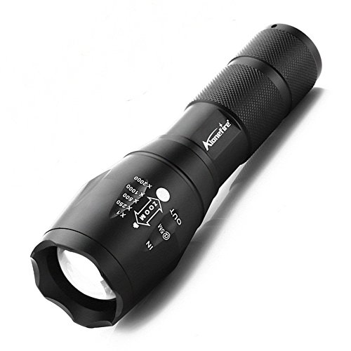 Alonefire flashlight led tactical insight flashlight rechargeable…
