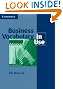 Business Vocabulary in Use Advanced with Answers