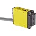Banner SM312FP Mini Beam DC Photoelectric Sensor, Plastic Fiber Mode, Cable Termination, Variable Sensing Range, 2m Cable Length