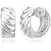 Esprit Damencreolen 925 Sterling Silber STICK TOGETHER 4384830