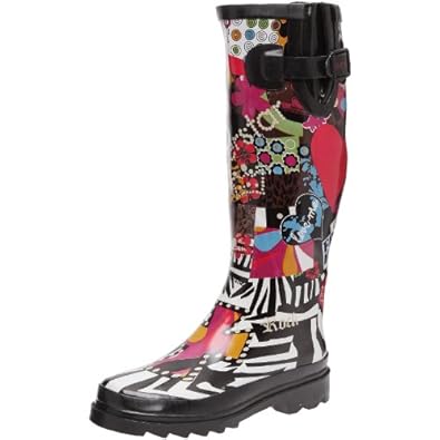 Be Only Botte Free Hugs, Bottes de pluie femme Multicolore, 39 EU