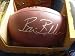 Brian Billick Signed Baltimore Ravens Football Coa - Autographed Footballs