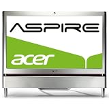 Acer Aspire Z5710 59,9 cm (23,6 Zoll) Desktop-PC (Intel Core i3 550, 3,2GHz, 4GB RAM, 500GB HDD, NVIDIA G210M, DVD, Win 7 HP)von "Acer"