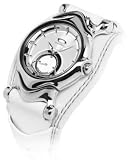 Oakley JURY Polished/White/White Leather Watch