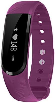 Heart Rate Monitor Smartband Music Control Heart Rate Smart Bracelet and Fitness Tracker
