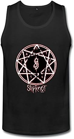 Love Slipknot Ticket To Rock 2016 Tank Top For Men Black