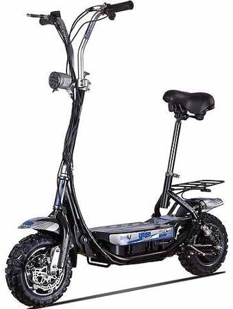 11" Quality Welding and Quality Steel, Electric Scooter, Black