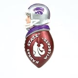 Kansas State Wildcats NCAA Magnet Team Tackler Ornament (3)